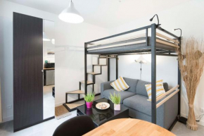 Functional apartment near Montmartre